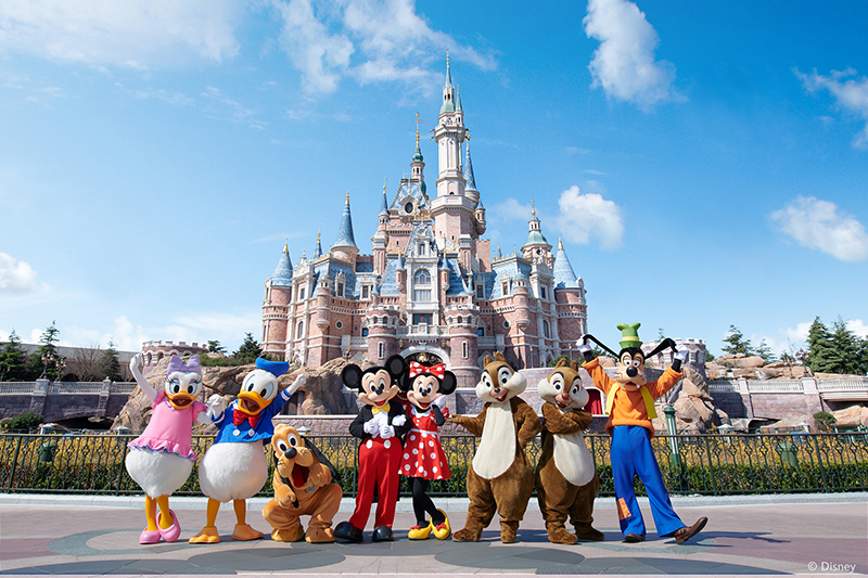 Disney Characters | Shanghai Disney Resort