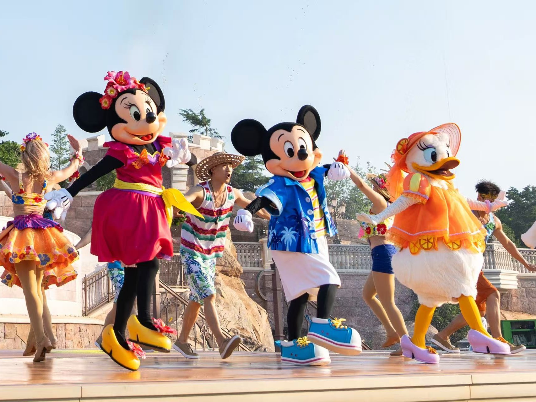 Disney - H.A.H 上海 上海ディズニーランド春イベント「A Fairytale Spring Along」開催
