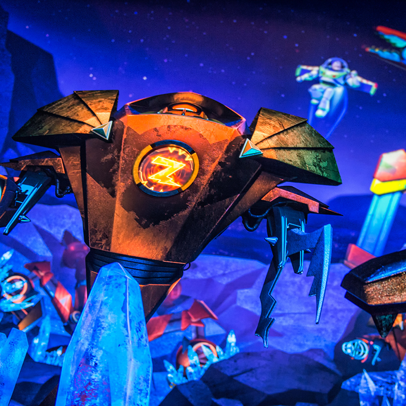 Buzz Lightyear Planet Rescue | Attractions | Shanghai Disney Resort