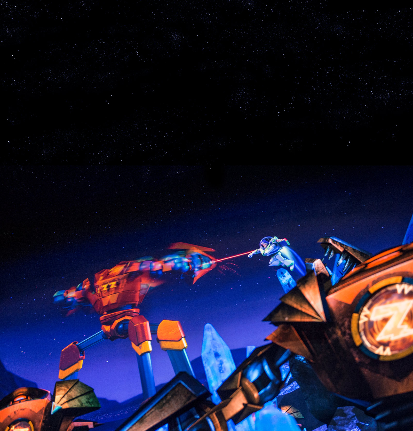 Buzz Lightyear Planet Rescue | Attractions | Shanghai Disney Resort