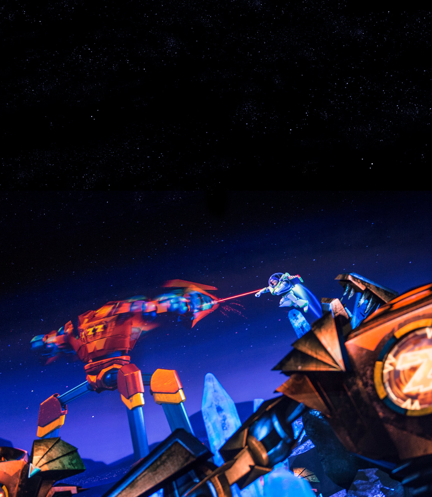 Buzz Lightyear Planet Rescue | Attractions | Shanghai Disney Resort