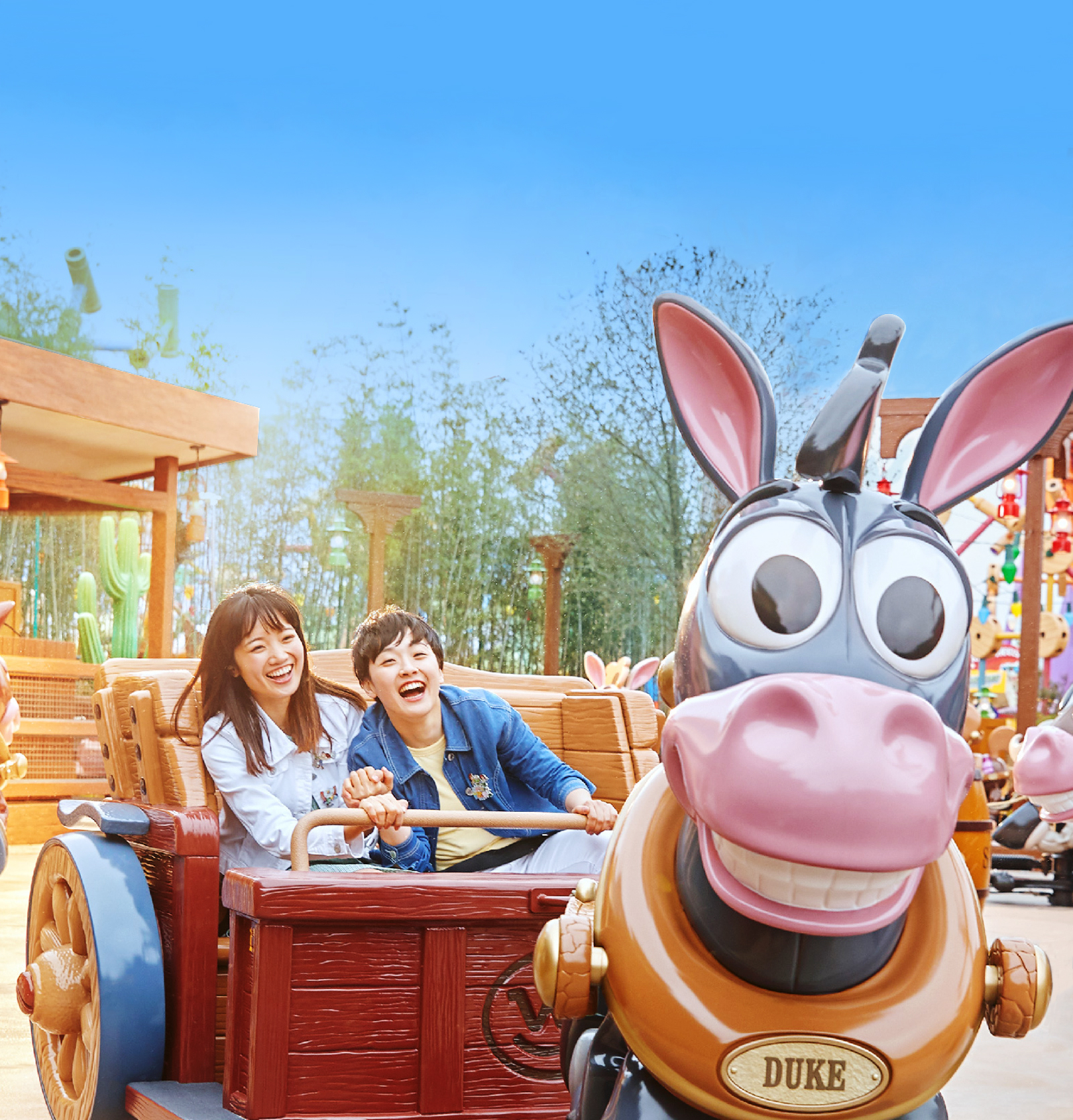 Woody's Roundup | Attractions | Shanghai Disney Resort