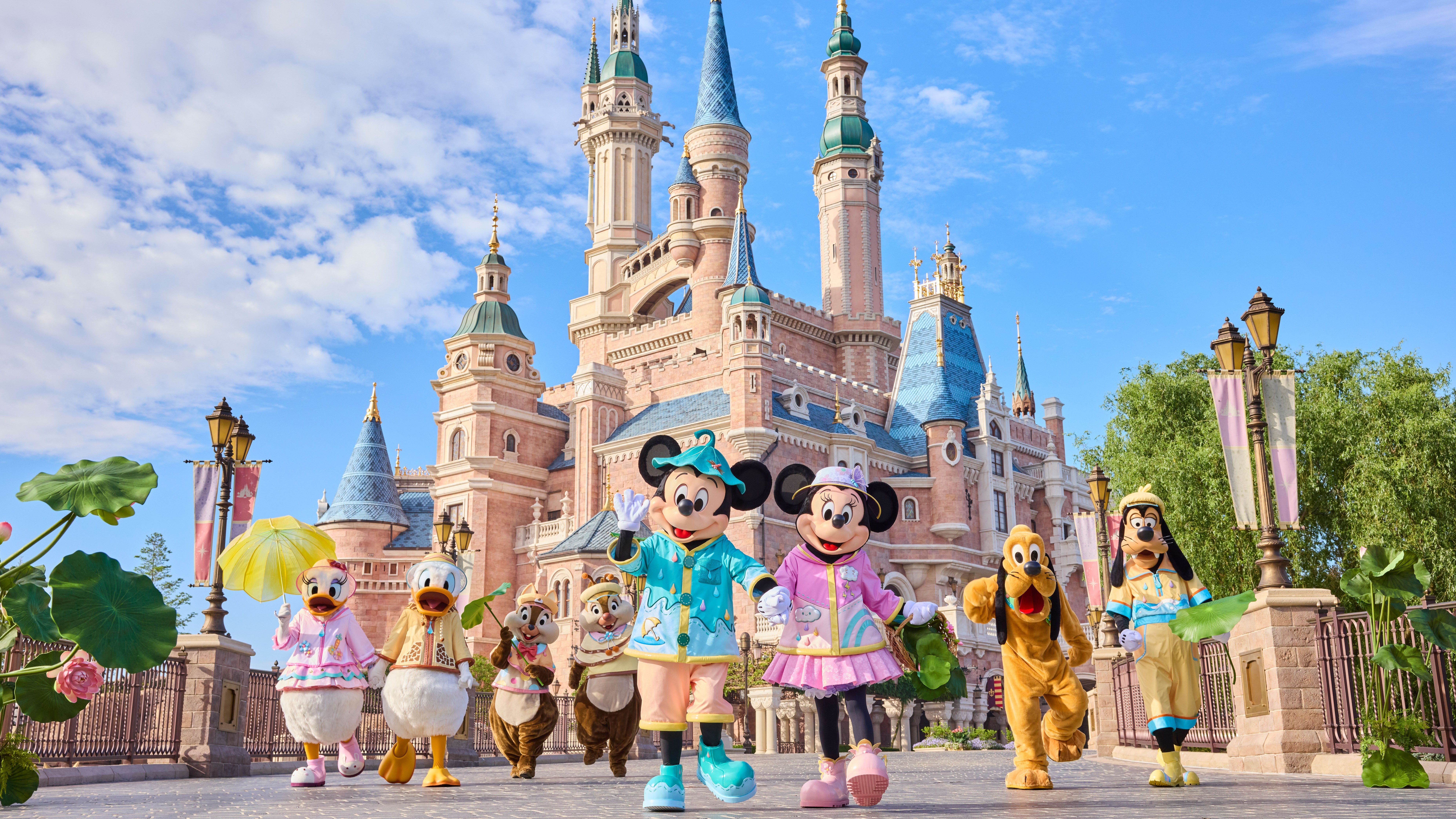 上海ディズニーリゾート公式サイト