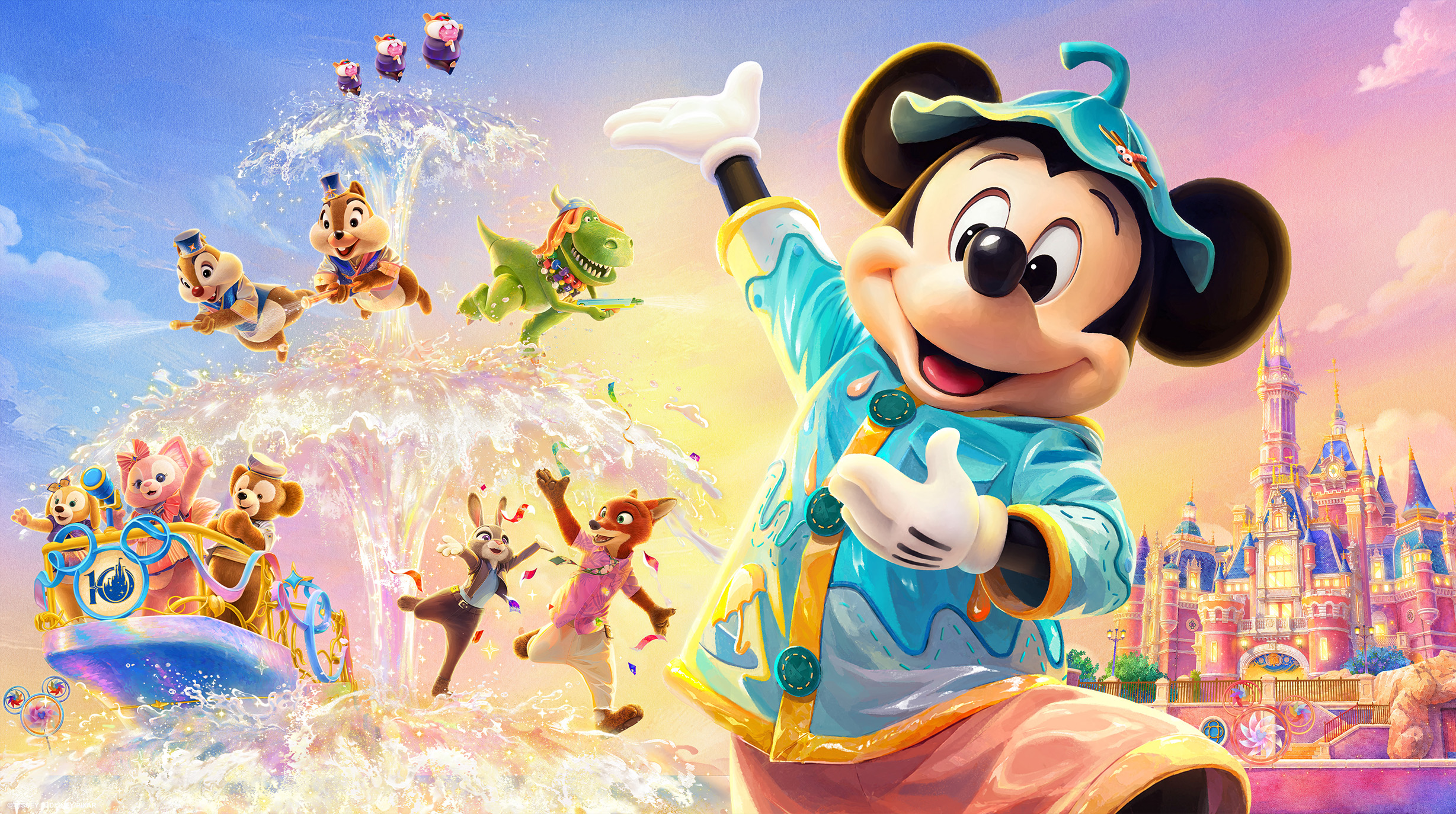 上海ディズニーリゾート公式サイト
