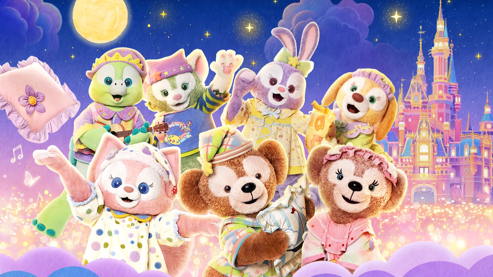 上海ディズニーリゾート公式サイト