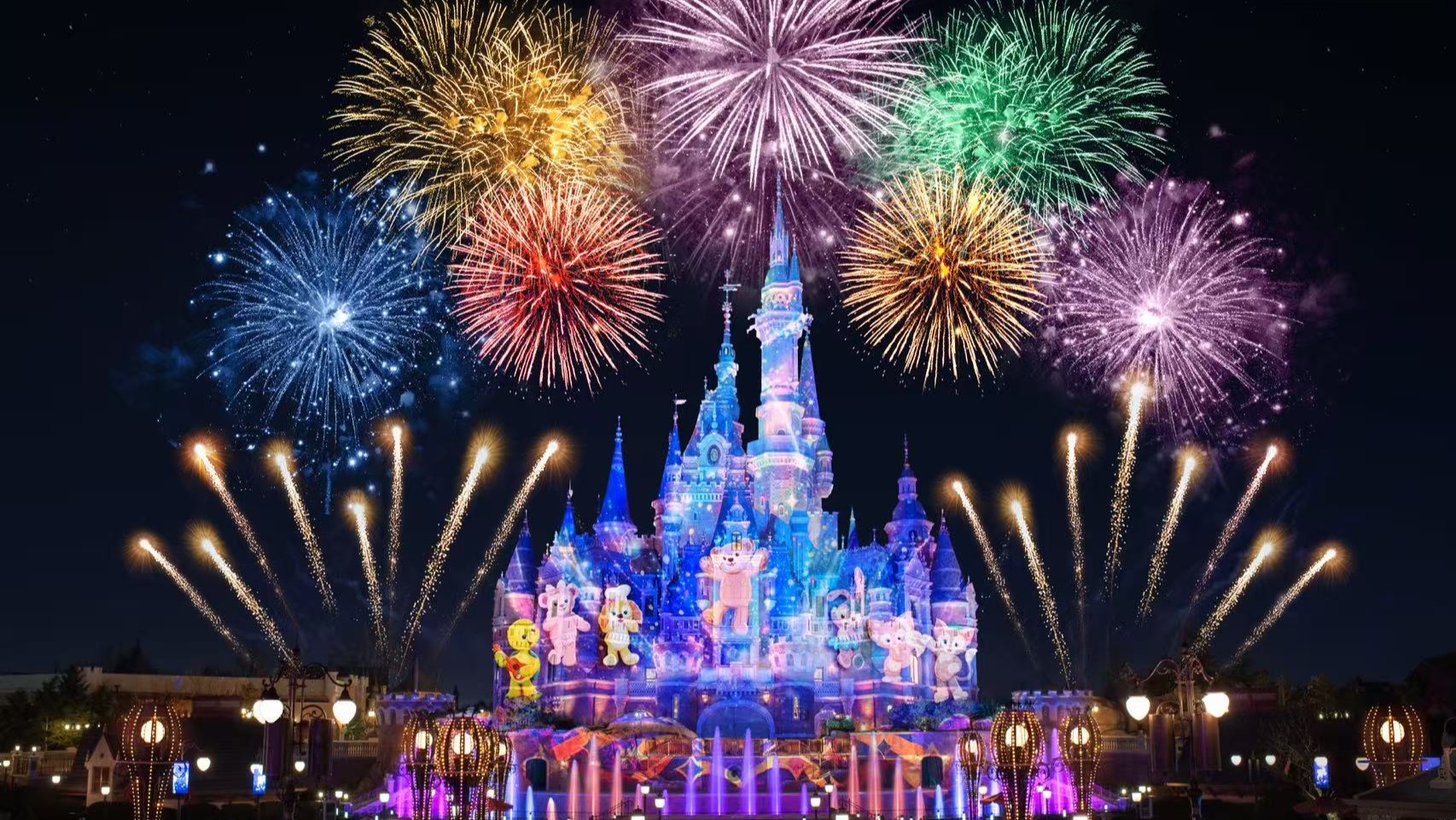 上海ディズニーリゾート公式サイト