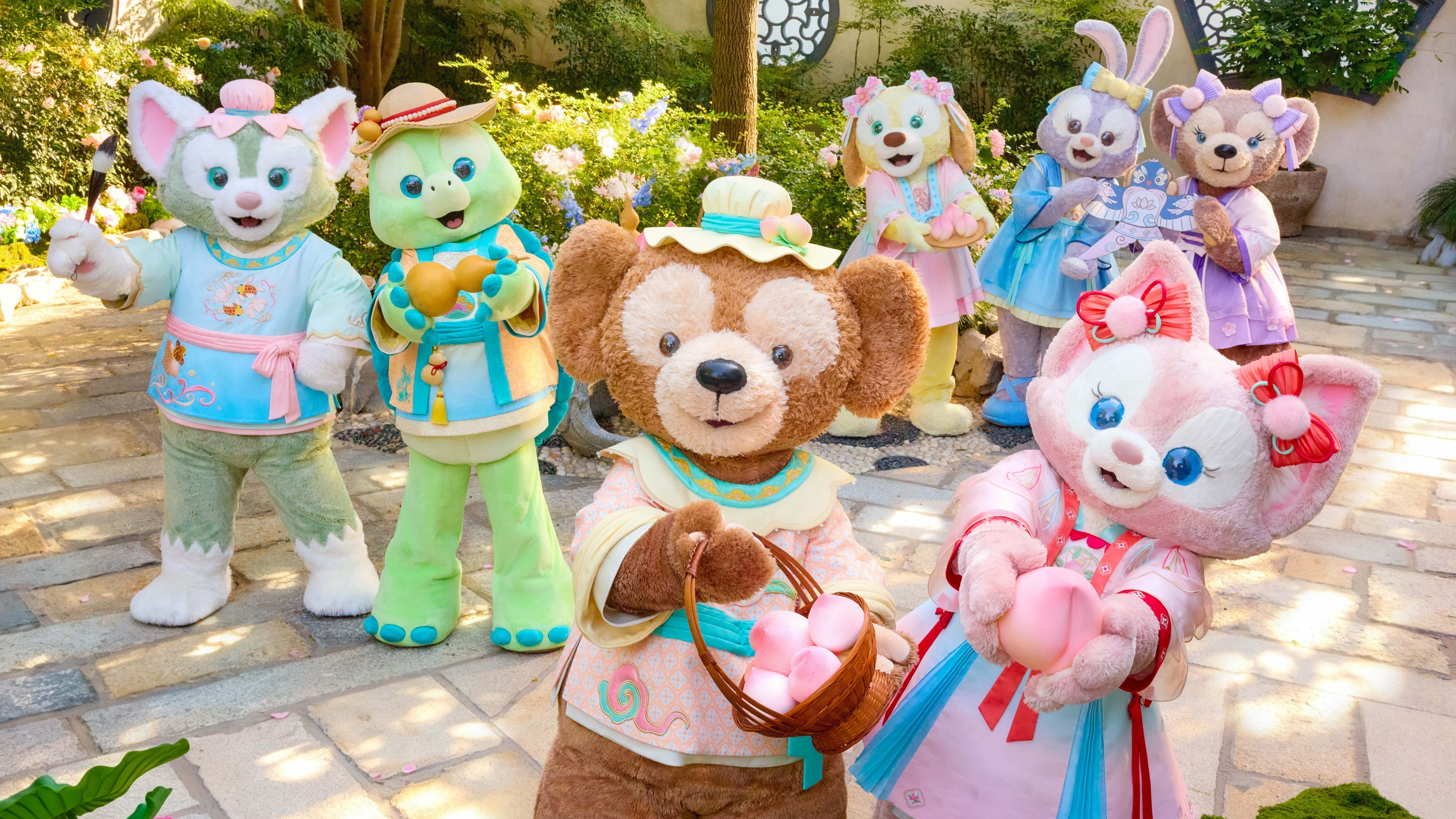 上海ディズニーリゾート公式サイト