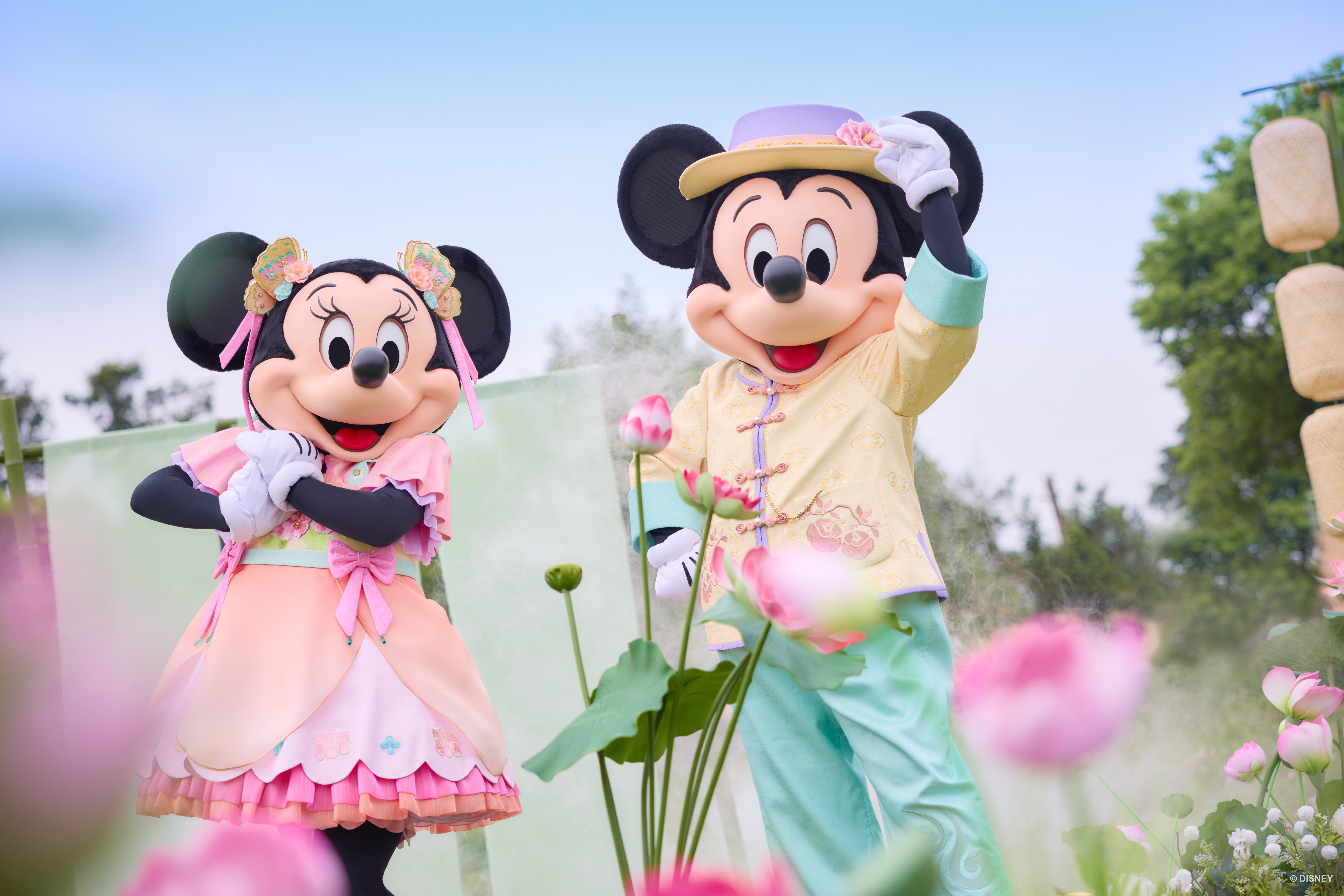 mcky　上海ディズニー　6月ミニー 上海ディズニーリゾート公式サイト
