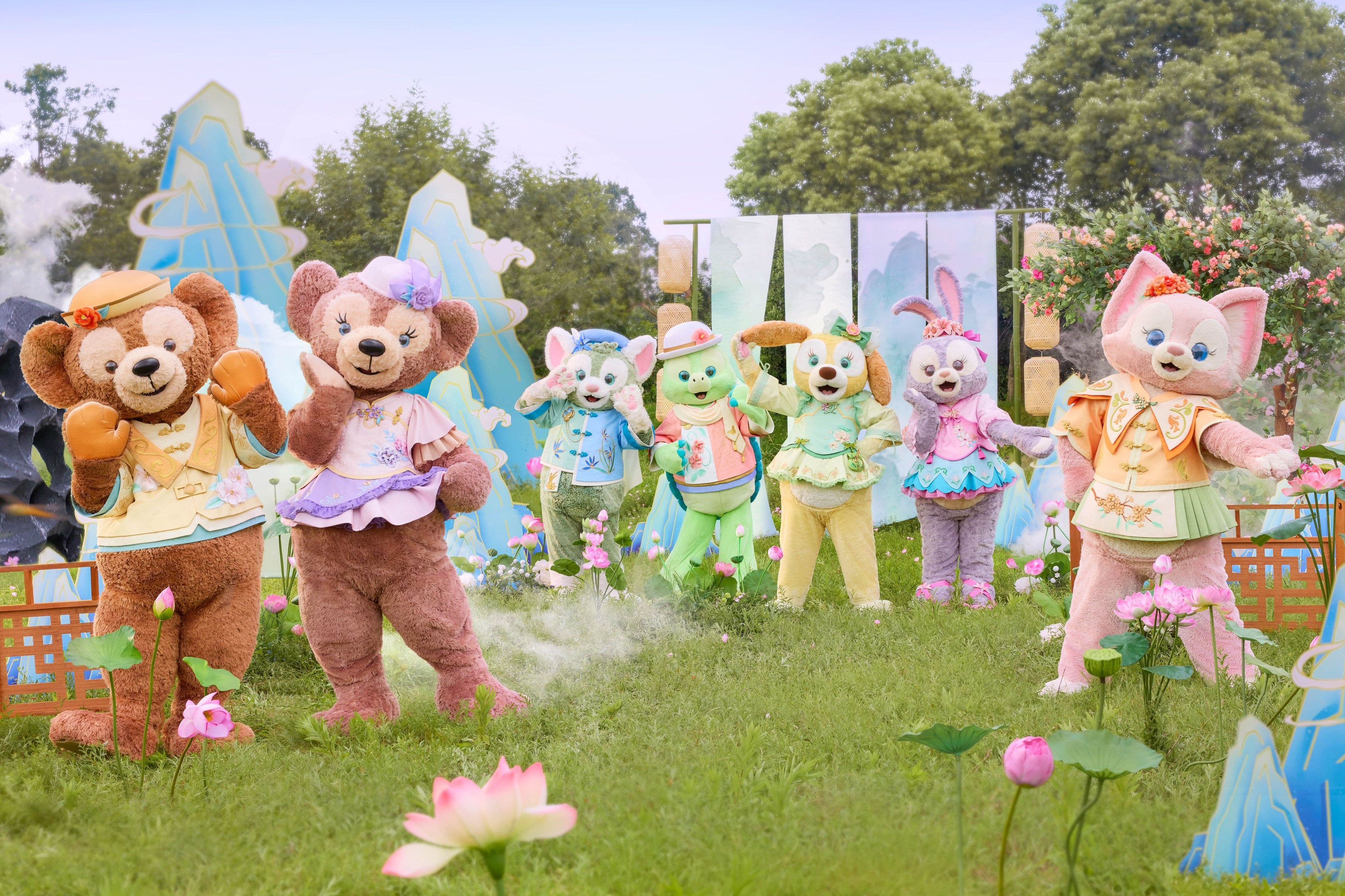 上海ディズニーリゾート公式サイト