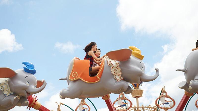 ダンボ・ザ・フライング・エレファント