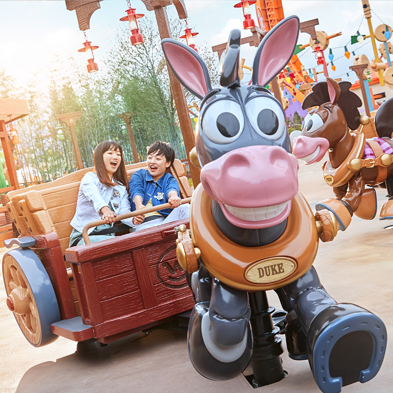 Woody's Roundup | Attractions | Shanghai Disney Resort