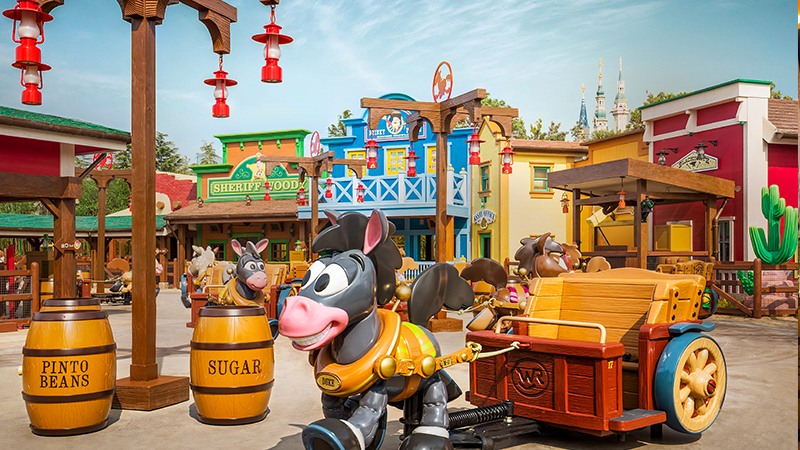 ウッディのラウンドアップ