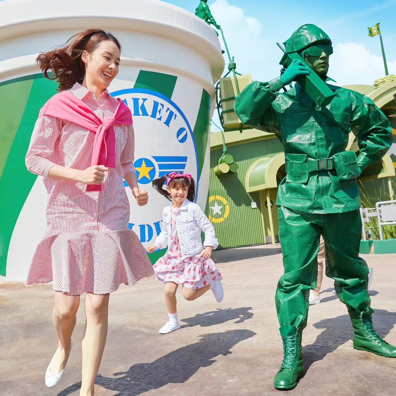 Toy Soldiers Bucket O' Fun | Entertainment | Shanghai Disney Resort