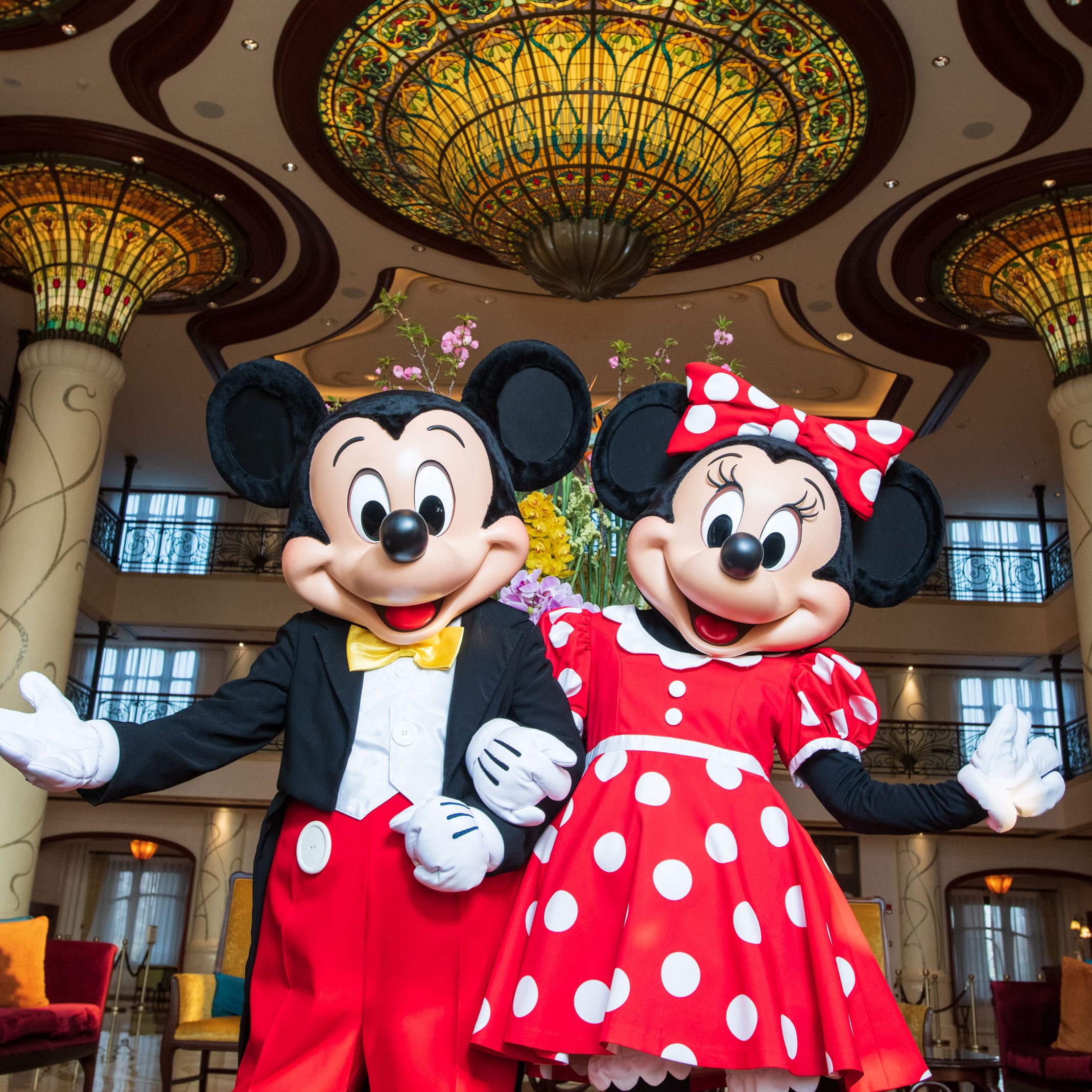Disney Character Encounter at Shanghai Disneyland Hotel