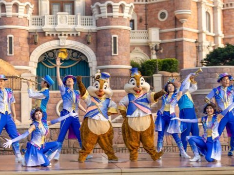 上海ディズニーリゾート公式サイト