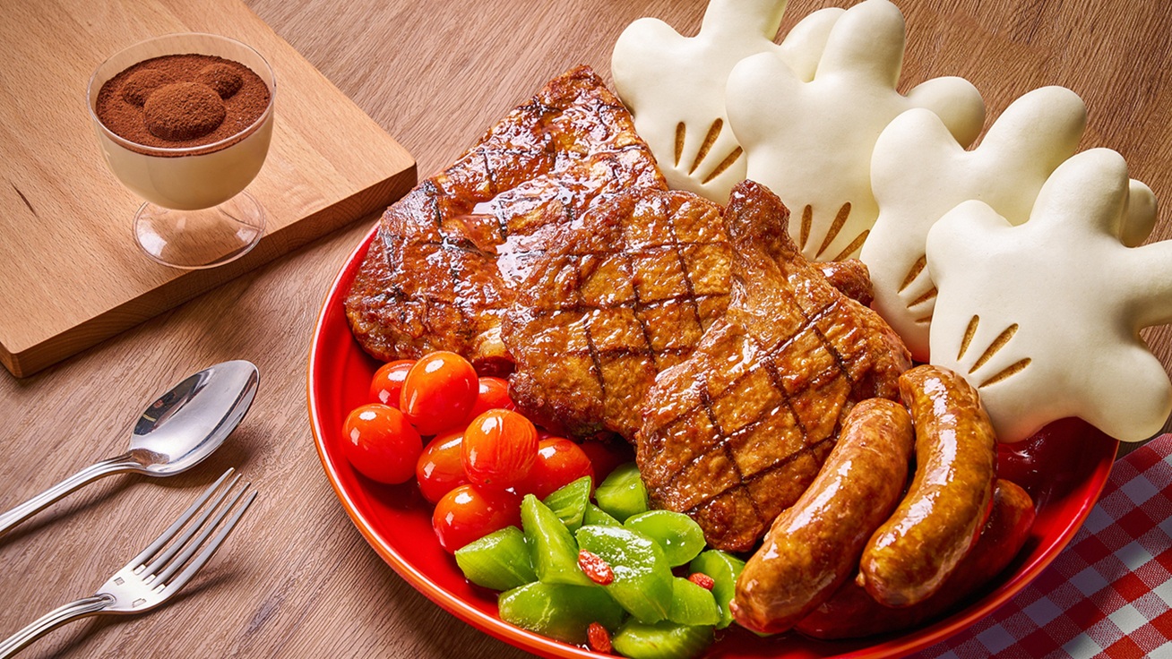 上海ディズニーのレストランを効率よく&お手頃に楽しむ食事のコツ