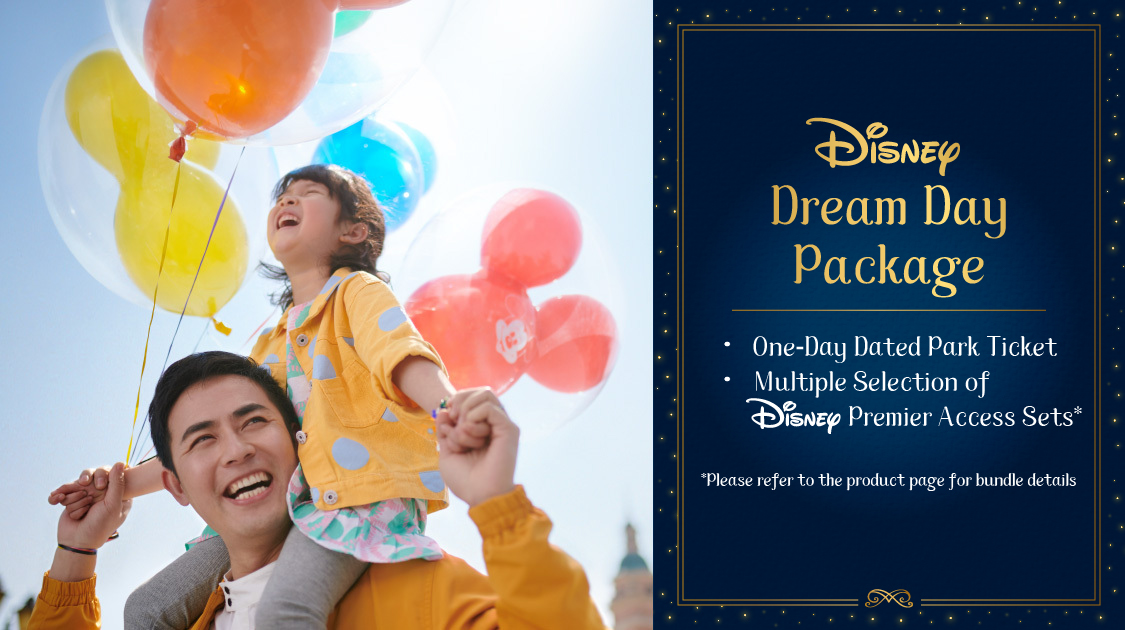 Disney Dream Day Package