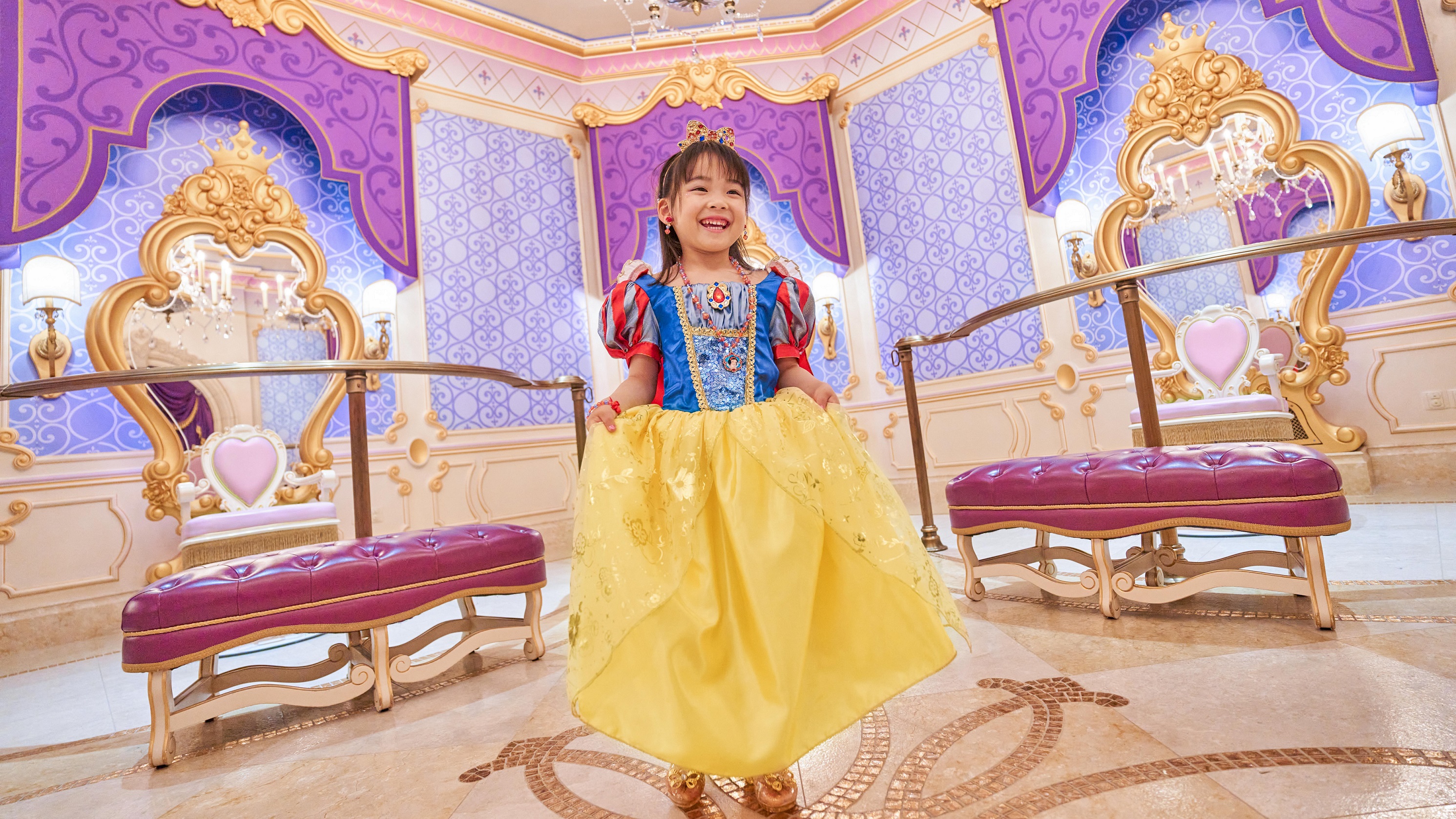 Bibbidi Bobbidi Boutique Disney Princess Package